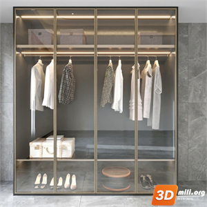 Wardrobe Skp Files 